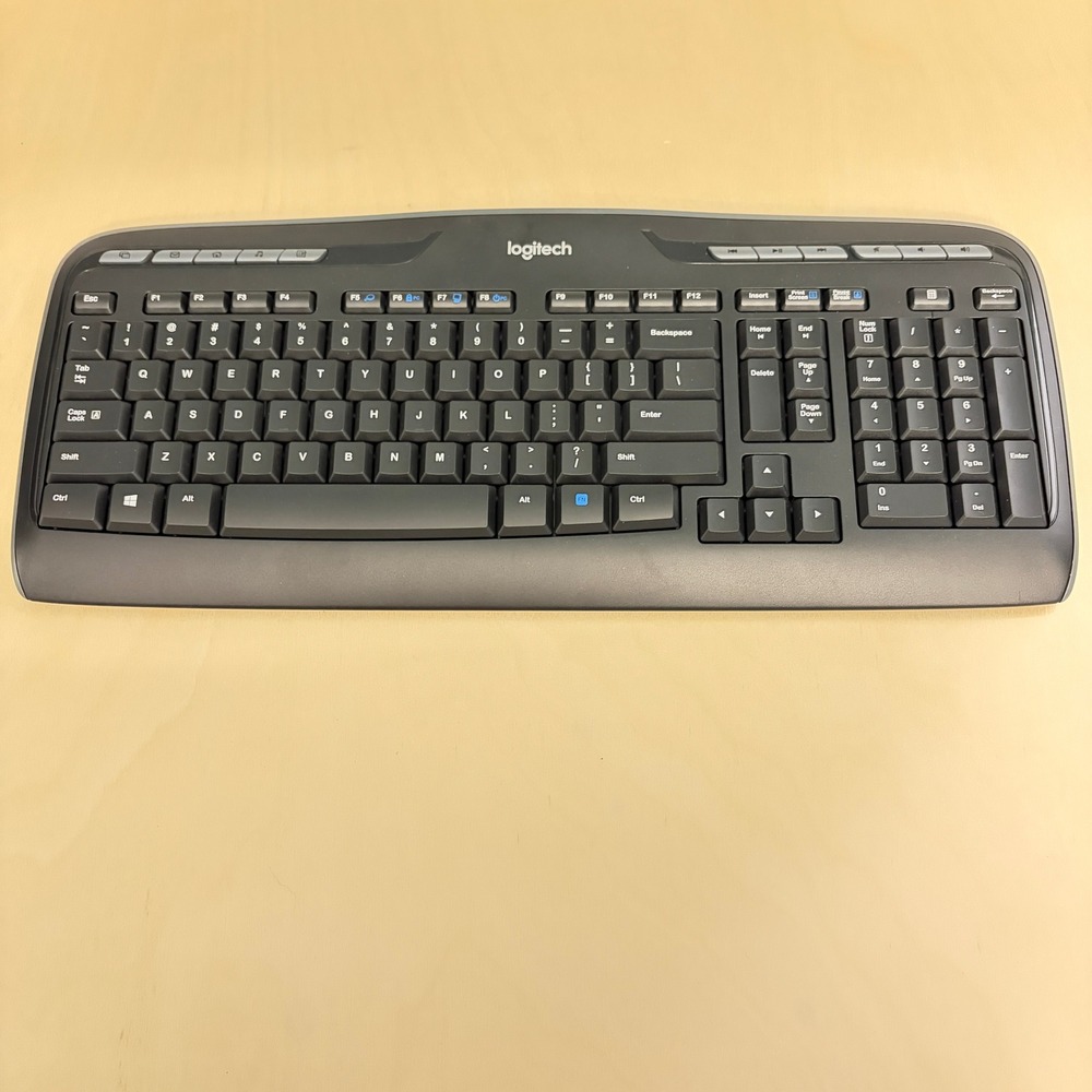Logitech Wireless Keyboard MK320 Multimedia Office